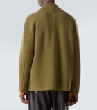 Allude Wool and cashmere overshirt