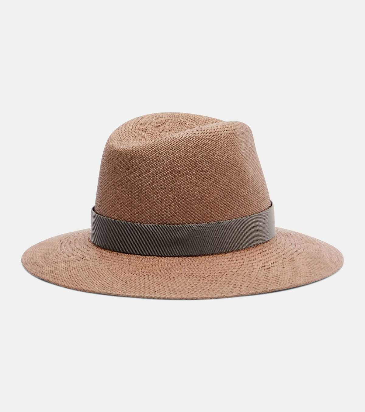 Brunello Cucinelli Straw fedora hat