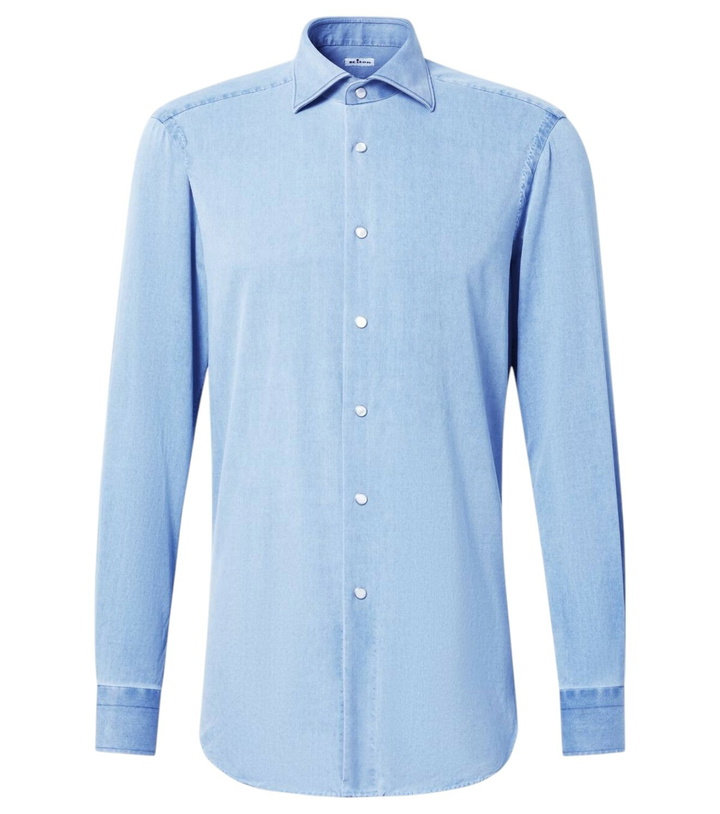 Photo: Kiton Denim shirt