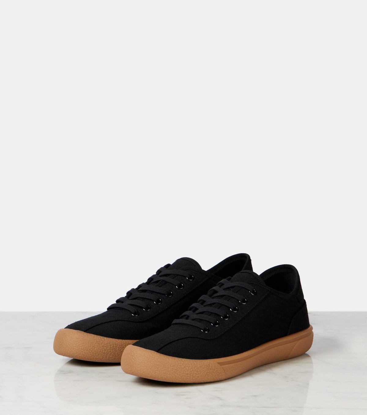 The Row Canvas sneakers