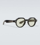 Jacques Marie Mage Pontian round sunglasses