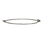 Pearls Before Swine Silver Double Link Bracelet