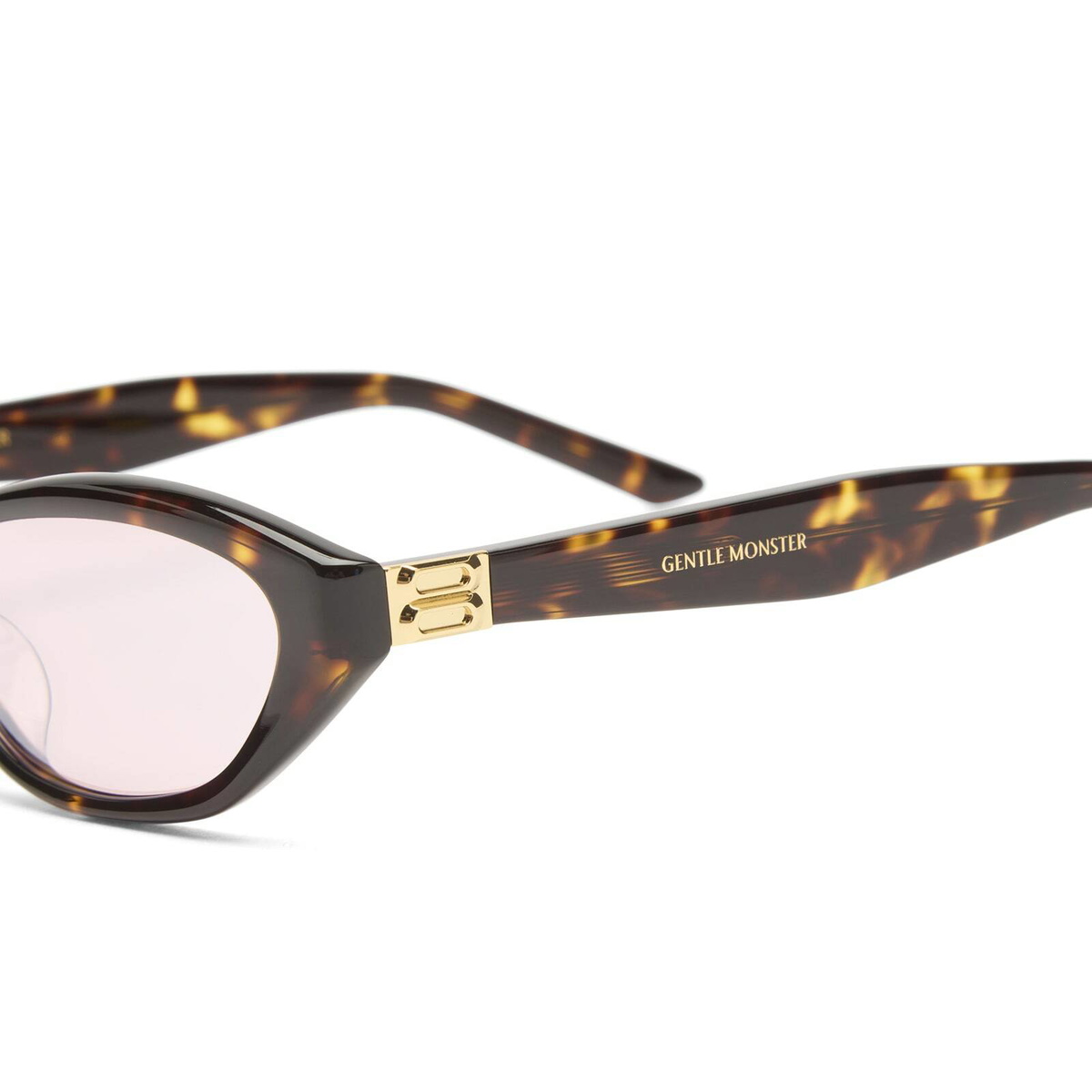 Gentle Monster Lama Sunglasses in Tortoise/Red 