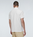 Burberry - Eddie cotton polo shirt