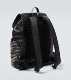 Christian Louboutin Funky embellished leather backpack