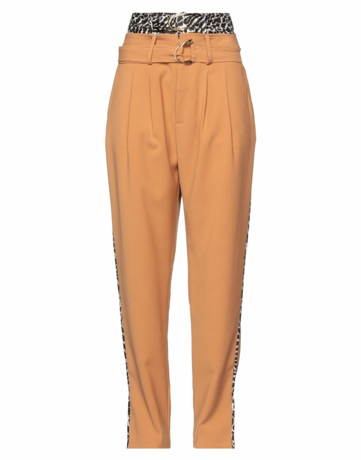 Manila Grace Womens Pants Camel