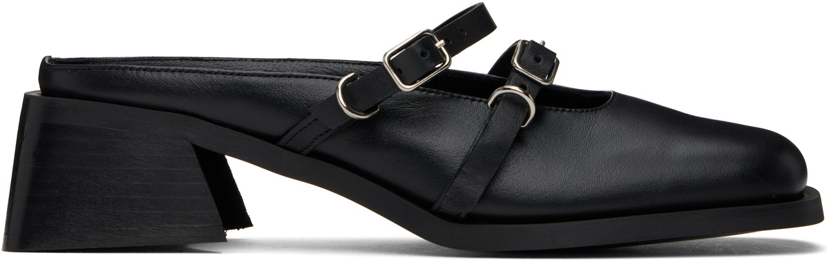 【関税込み】Justine Clenquet ブラック Eli ヒール Justine Clenquet Black Eli Heels Justine Clenquet