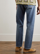 NN07 - Sonny 1847 Straight-Leg Jeans - Blue