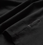 rag & bone - Standard Issue Cotton-Jersey T-Shirt - Black