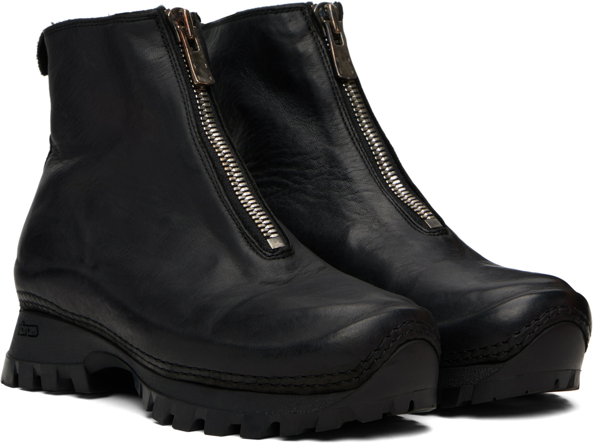 Guidi Black VS01 Boots