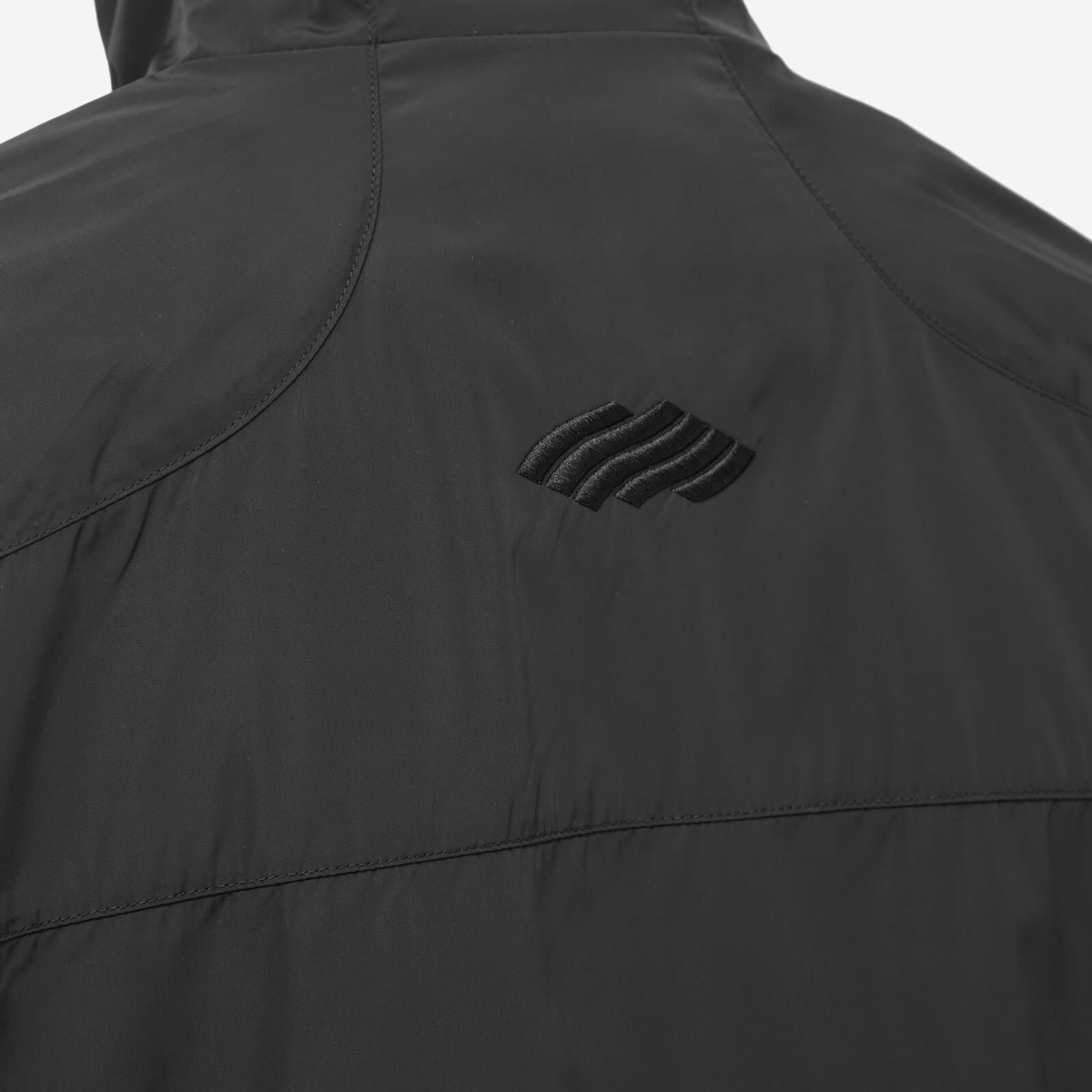 Flagstuff Men's Track Jacket in Black Flagstuff