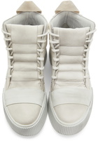 Boris Bidjan Saberi Off-White High Bamba 1.1 Sneakers