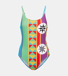 Loewe Paula's Ibiza printed swimsuit