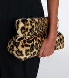 Givenchy Pinch Soft leopard-print clutch