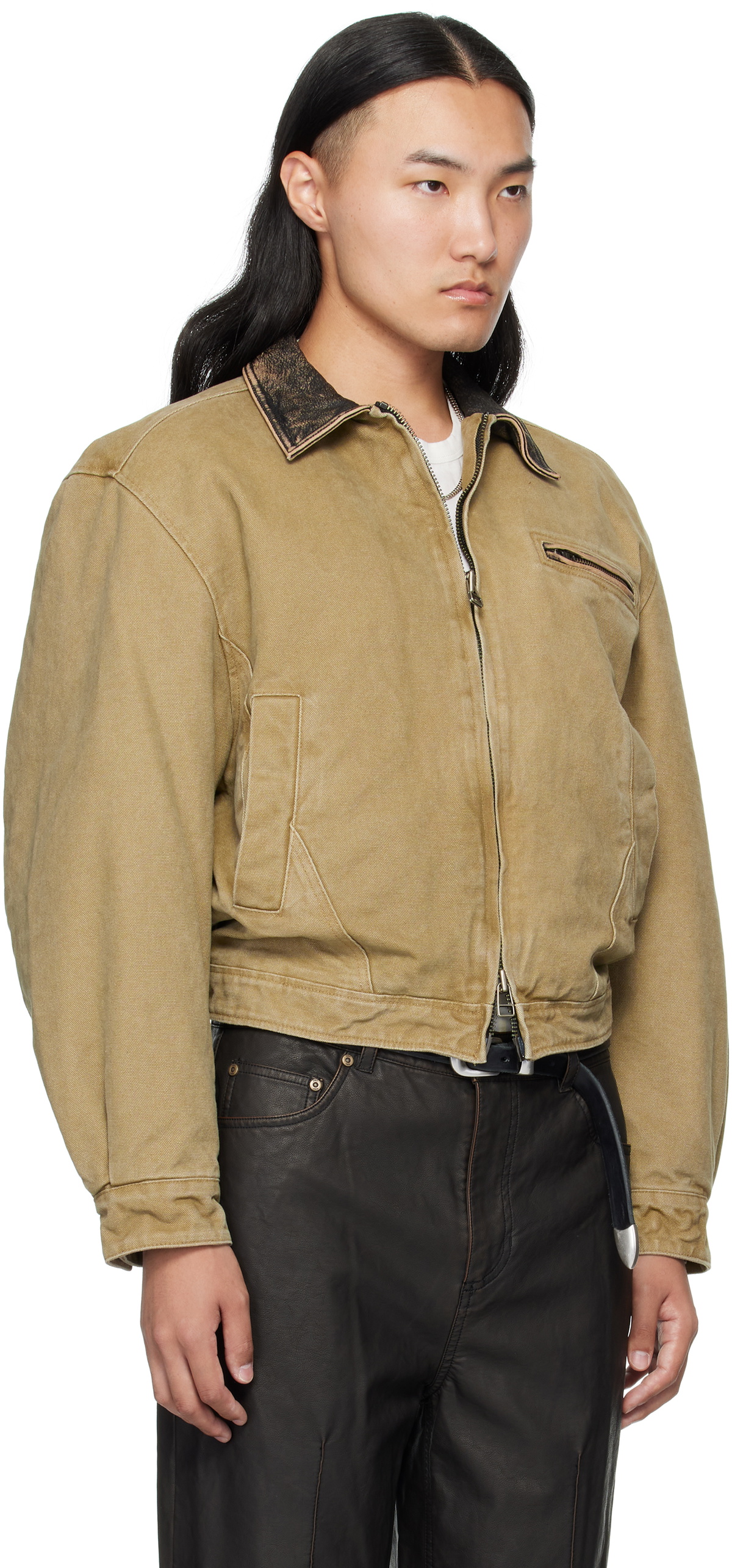 MMIC Beige Pierre Jacket