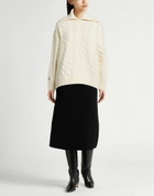 Polo Ralph Lauren Womens Sweater Ivory
