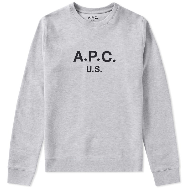 Photo: A.P.C. U.S. Crew Sweat