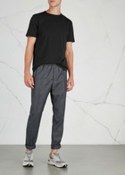 Sunspel Cotton T-shirt Black