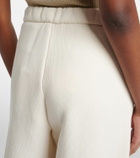 Max Mara Dente cotton-blend sweatpants