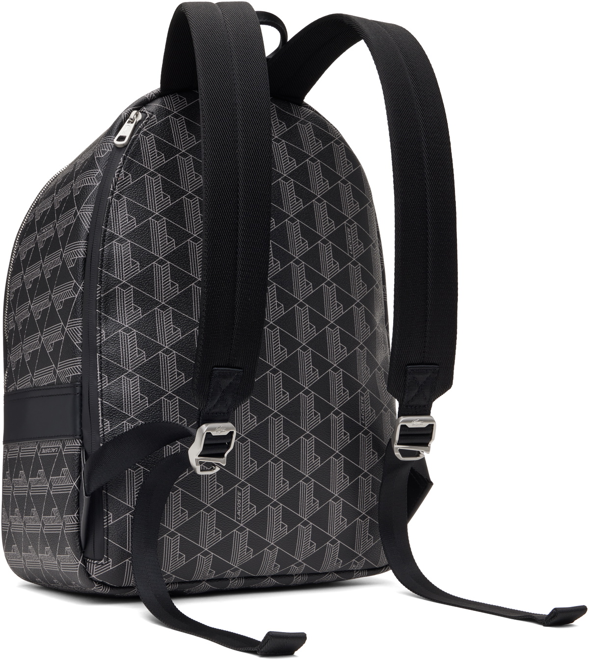 Lacoste Black 'The Blend' Backpack