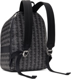 Lacoste Black 'The Blend' Backpack