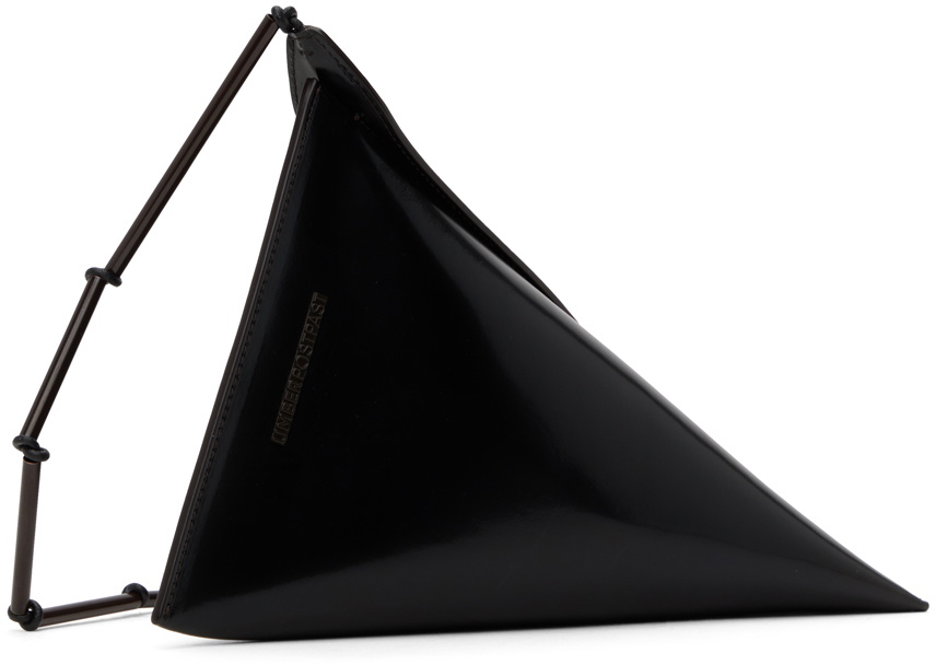 UMBER POSTPAST Black Triangle Bag