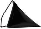 UMBER POSTPAST Black Triangle Bag
