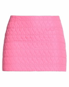Marco Rambaldi Womens Mini skirt in Fuchsia