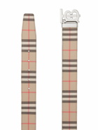 BURBERRY - Tb Checked Belt