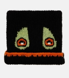 Loewe x Louis Wain Cat wool-blend beanie