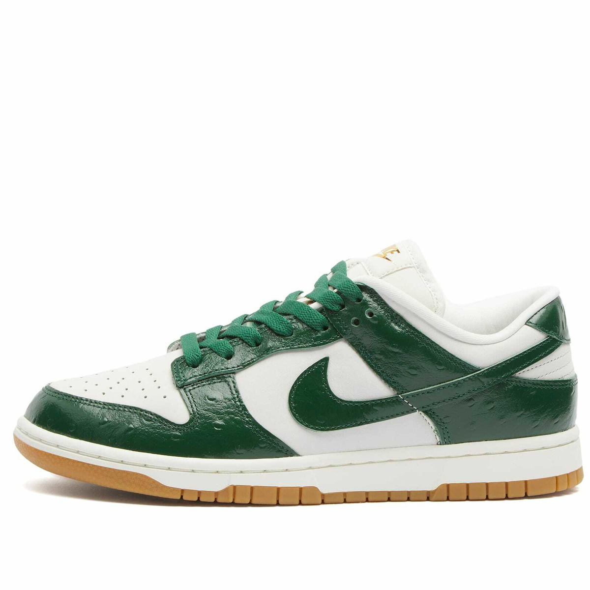 Nike Women's W Dunk Low LX Sneakers in Phantom/Green