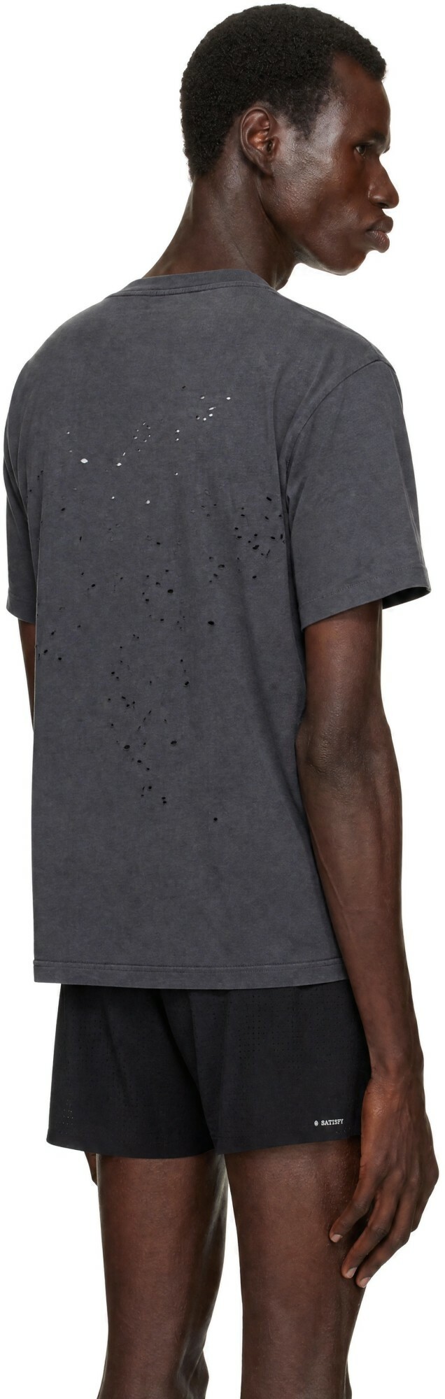 Satisfy Gray MothTech T-shirt