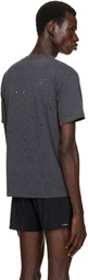 Satisfy Gray MothTech T-shirt