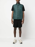 STONE ISLAND - Packable Logo Down Waistcoat