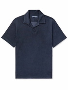 Frescobol Carioca - Faustino Terry Polo Shirt - Blue