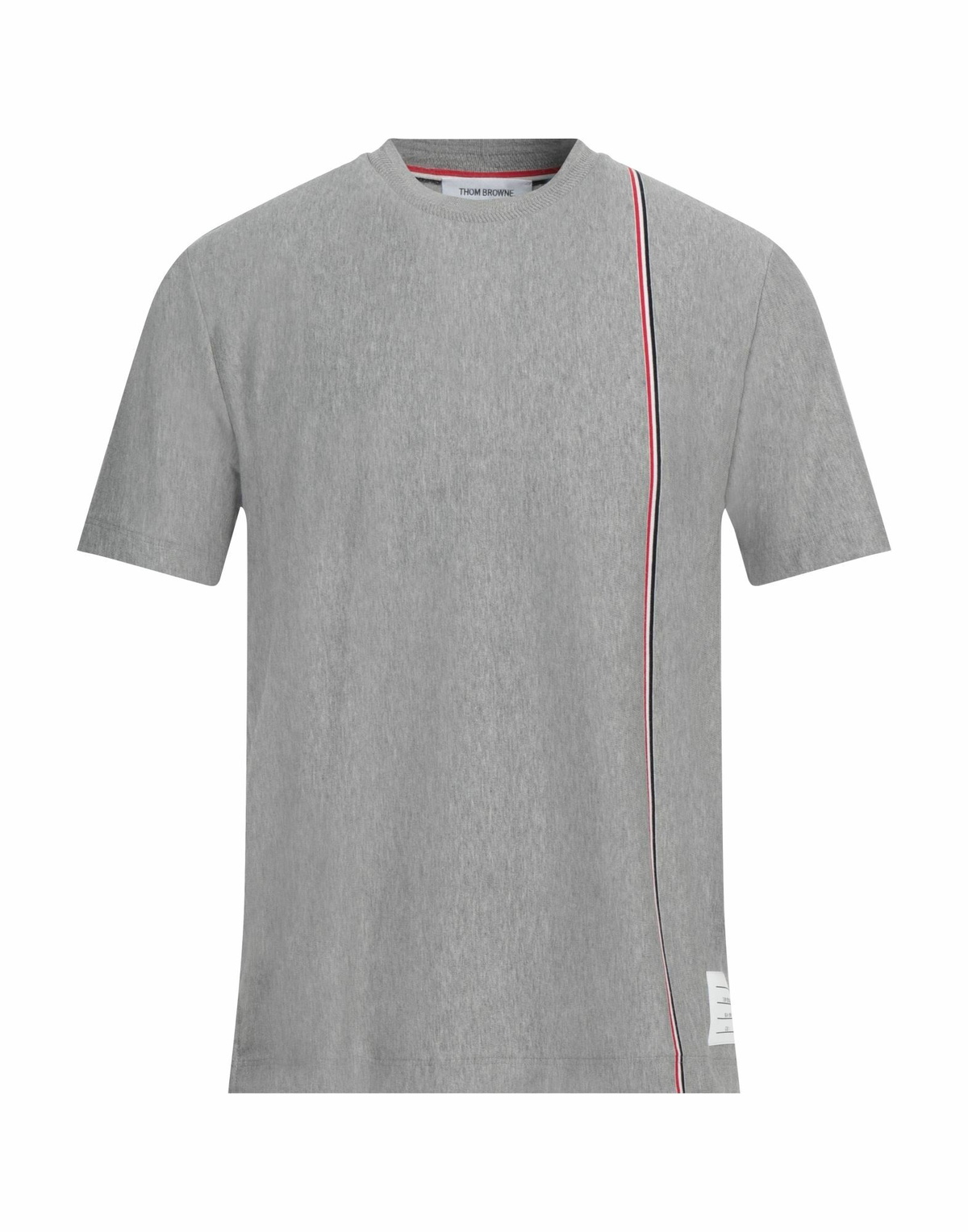 Thom Browne Mens T-shirt in Grey