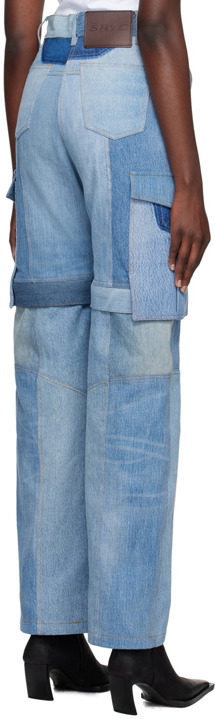 SRVC Blue Service Jeans