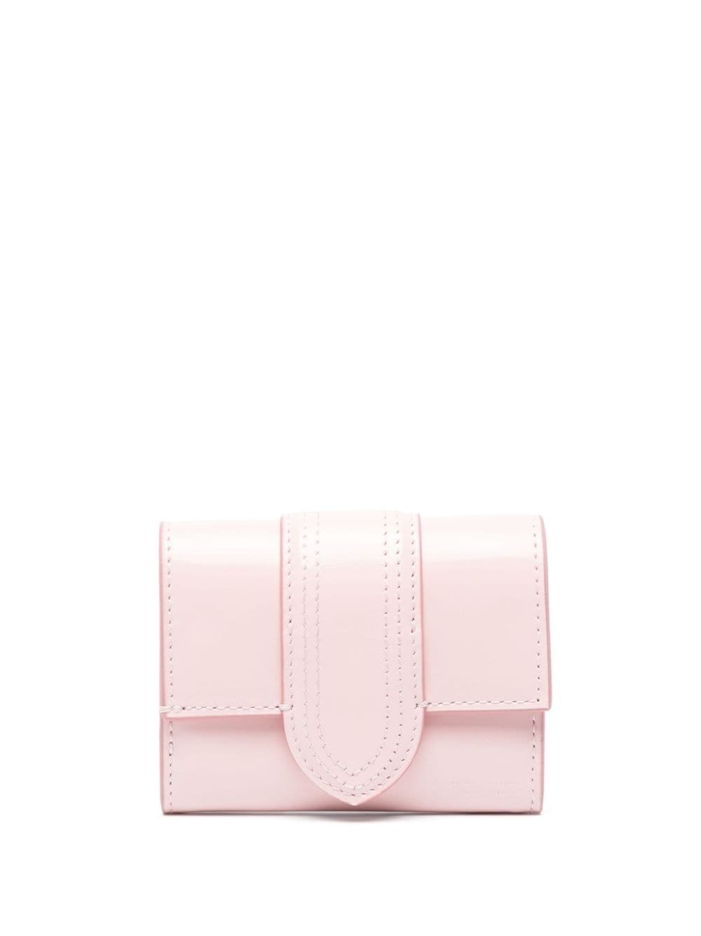 JACQUEMUS - Le Compact Bambino Wallet Jacquemus