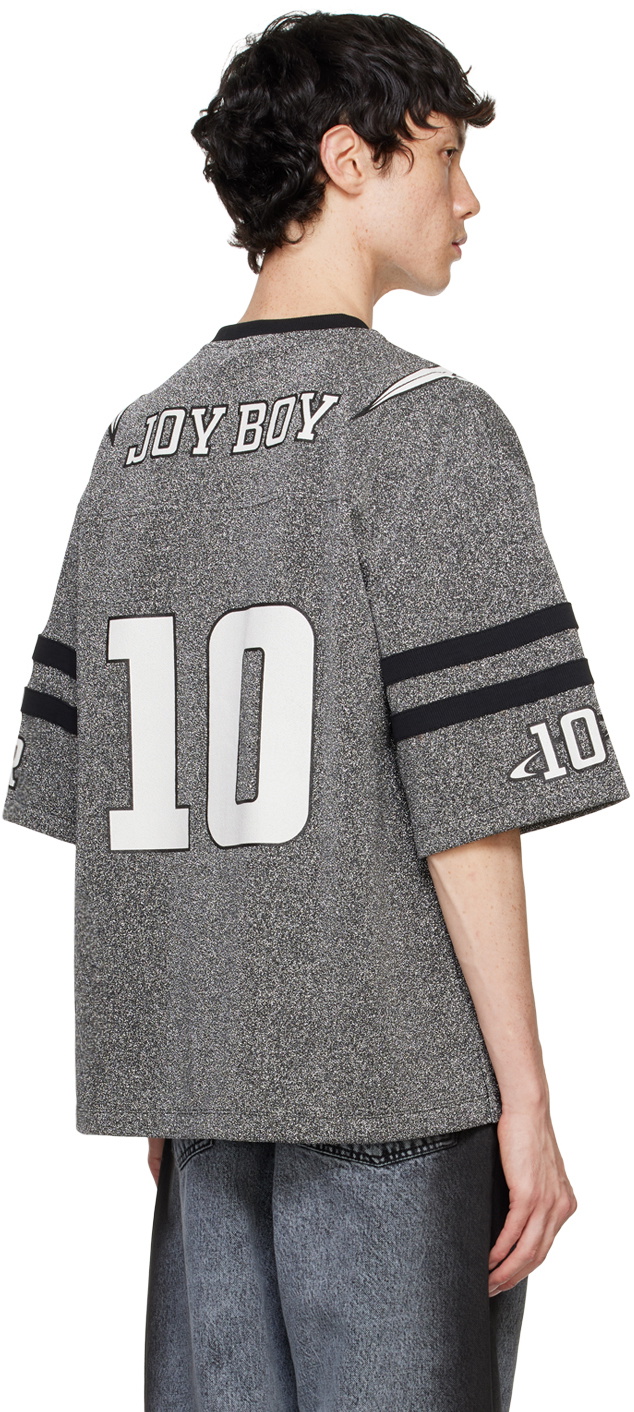 le PÈRE Silver & Black Joy Boy T-shirt