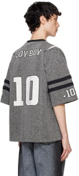 le PÈRE Silver & Black Joy Boy T-shirt
