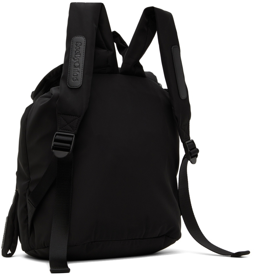 See by Chloé Black Joy Rider Backpack