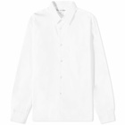 Comme des Garçons SHIRT Men's Forever Poplin Shirt in White