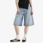 AMIRI Women's Denim Shorts in Stone Indigo