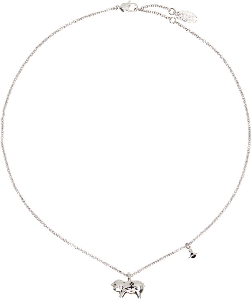 Vivienne Westwood Darlene pendant necklace, Silver