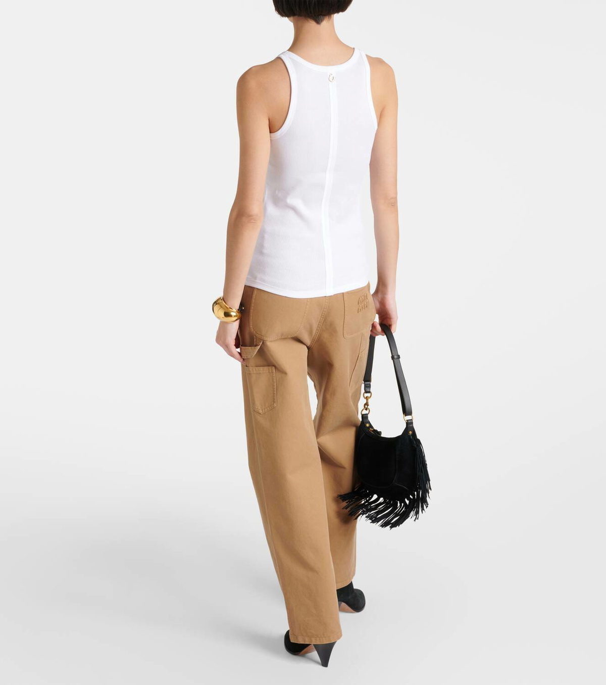 Dorothee Schumacher Simply Timeless cotton tank top