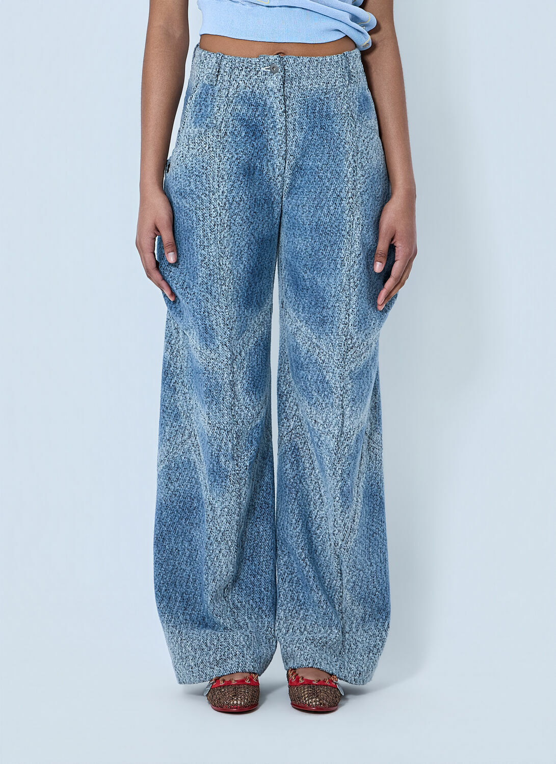 Kiko Kostadinov Centennial Denim Pants