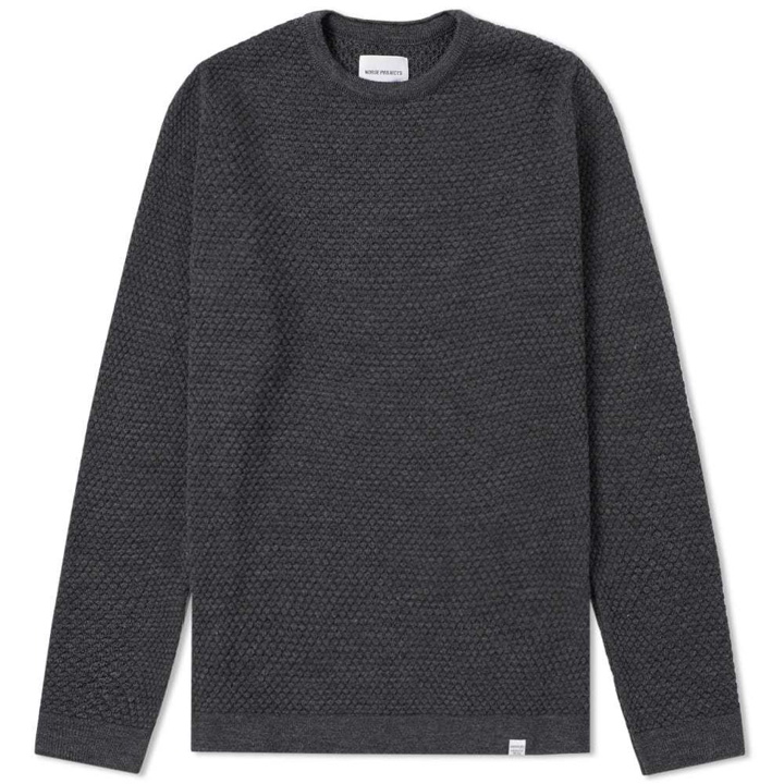 Photo: Norse Projects Skagen All Over Bubble Knit