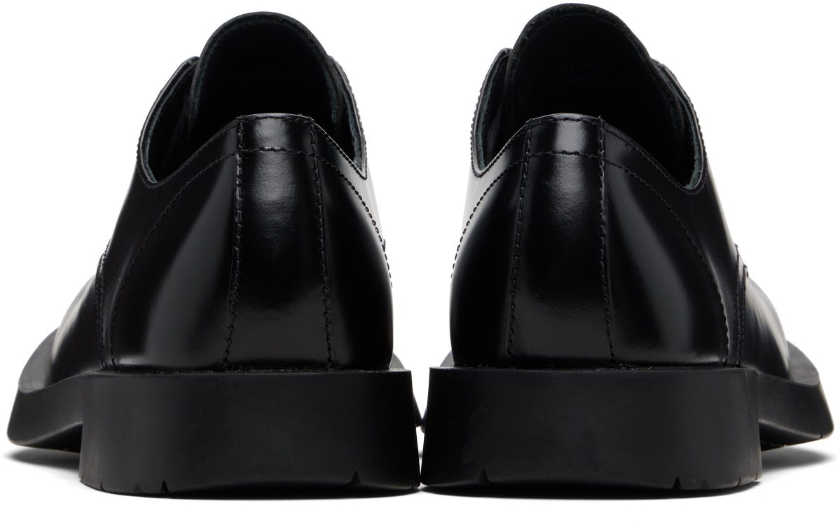 CAMPERLAB Black Neuman Derbys