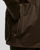 Barbour Beaufort Wax Jacket Brown Coats