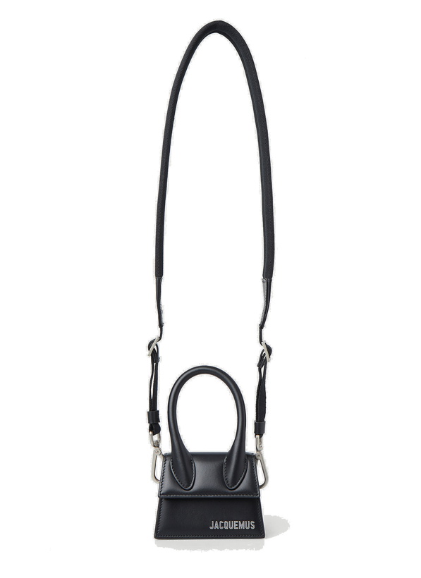 Photo: Le Chiquito Homme Crossbody Bag in Black